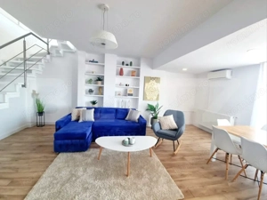 Penthouse de 230 mp pe 2 nivele in Buna Ziua. Panoramă Superbă!