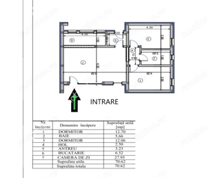 Casa individuala cu 3 camere si teren de 245 mp in Tocile - imagine 8