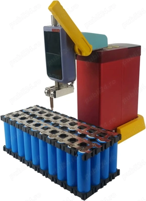 Aparat sudura in puncte acumulatori Glitter 801D 12KW supercondensator - imagine 2