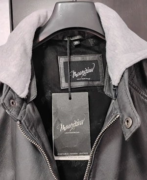 Vând geacă piele naturală bărbați