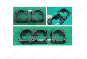Suport Acumulator 18650 banc baterii  set 10buc - imagine 3