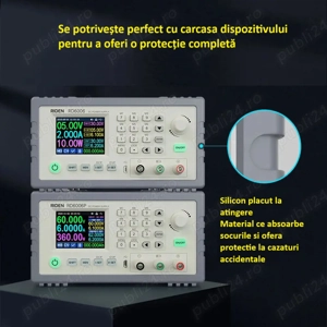 Suport din silicon pentru surse  RD6006 RD6012 RD6018 RD6024 RD6030 - imagine 3