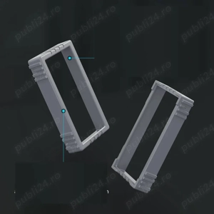 Suport din silicon pentru surse  RD6006 RD6012 RD6018 RD6024 RD6030 - imagine 2