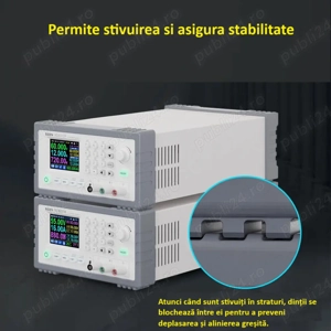 Suport din silicon pentru surse  RD6006 RD6012 RD6018 RD6024 RD6030 - imagine 4