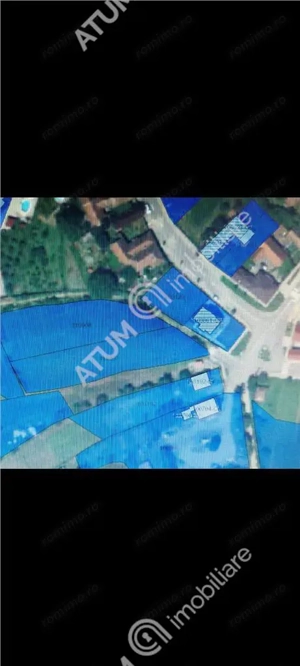 Teren intravilan 3021 mp in zona Avrig din Sibiu - imagine 8