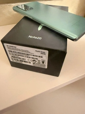 Samsung note 20 dual SIM.