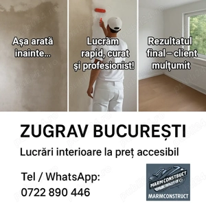Zugrăvit Rapid Apartamente București