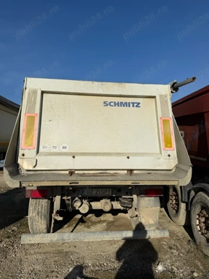 Vând semiremorca basculabila Schmitz - imagine 6