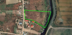 Teren intravilan Dunavatu de Sus , Delta Dunarii (deschidere mare la apa) - imagine 2