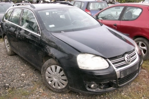 dezmembrez vw golf 5 motor 1,9 tdi 2,0 tdi  - imagine 4