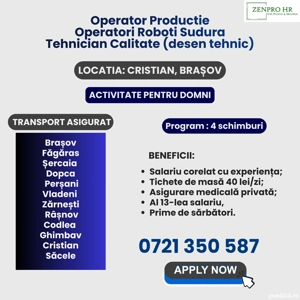Operator Producție