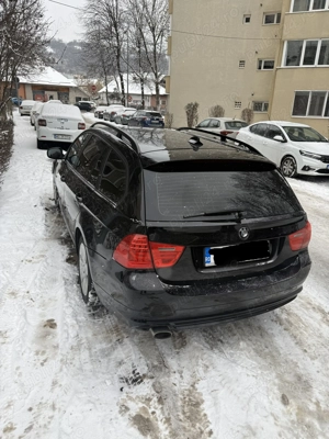 BMW 320 E91 diesel - imagine 3