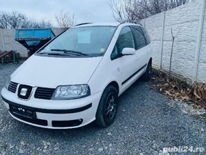 Seat Alhambra Sharan 2009 euro 4