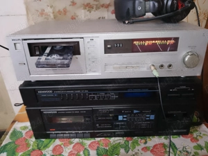 Cas deck Philips F 6121 funcțional  - imagine 2