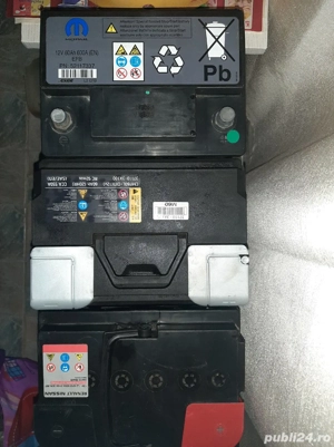Baterii auto 12V de la 50Ah la 100Ah - imagine 9