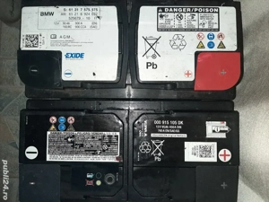 Baterii auto 12V de la 50Ah la 100Ah - imagine 2