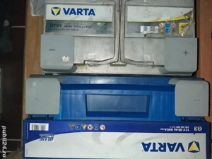 Baterii auto 12V de la 50Ah la 100Ah - imagine 3