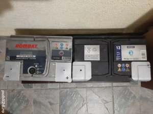 Baterii auto 12V de la 50Ah la 100Ah - imagine 6