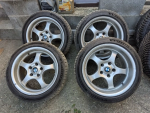 Jante Borbet T, 17" 8J cu 9 1/2 J ET35 5x120