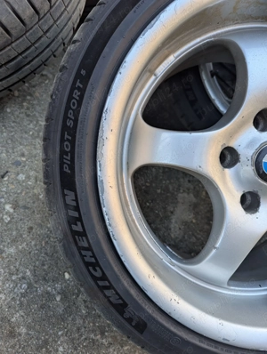 Jante Borbet T, 17" 8J cu 9 1/2 J ET35 5x120 - imagine 5