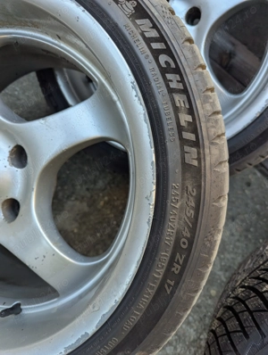 Jante Borbet T, 17" 8J cu 9 1/2 J ET35 5x120 - imagine 3