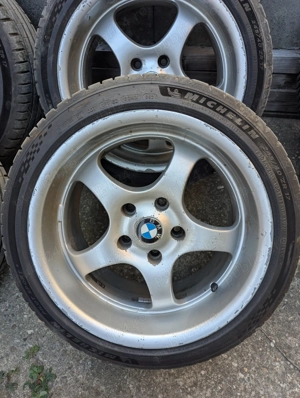 Jante Borbet T, 17" 8J cu 9 1/2 J ET35 5x120 - imagine 2