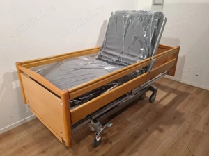 Pat spital electric Völker S280 + saltea inclusă