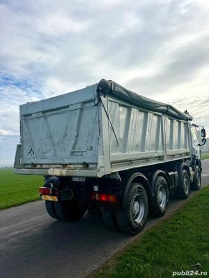 Daf CF 85.410 8x4 - imagine 4