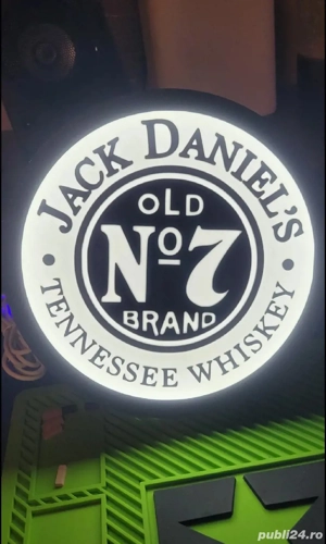 Lampa led Jack Daniel's  3D 
