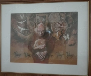 Tablou grafica   Valentin Tanase