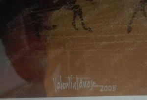 Tablou grafica   Valentin Tanase - imagine 3