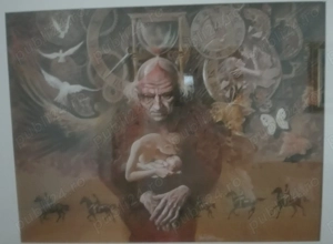 Tablou grafica   Valentin Tanase - imagine 2