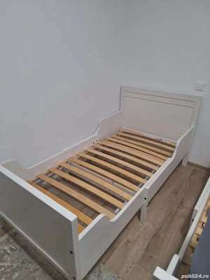 Pat copil 80x200 include saltea și somiera - imagine 5