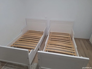 Pat copil 80x200 include saltea și somiera - imagine 2