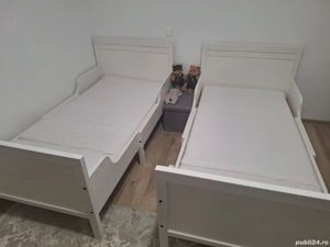 Pat copil 80x200 include saltea și somiera - imagine 4