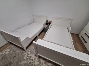 Pat copil 80x200 include saltea și somiera - imagine 3