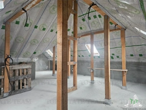 Vila noua 7 camere teren 530mp in zona Rahova-Magurele - imagine 19