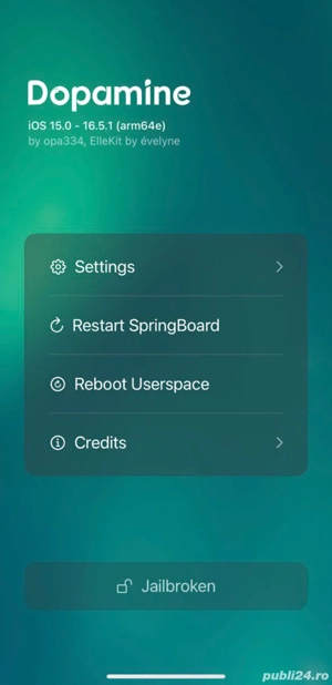 iPhone 11 - Jailbroken - imagine 3