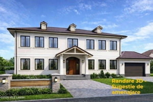 Domnesti - Foisorului 23. Casa 2021 p+1+m si garaj, toate utilitatile