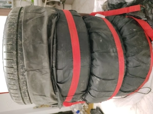 Vând 4 roți de vară cu jenti de aliaj - imagine 3