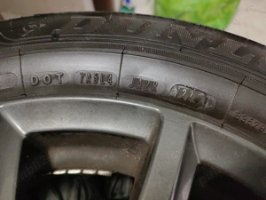 Vând 4 roți de vară cu jenti de aliaj - imagine 4