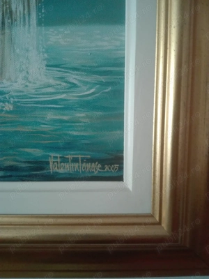 Tablou ulei   Valentin Tanase - imagine 2