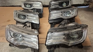 Faruri st si  dr jeep Grand cheeroche - imagine 3