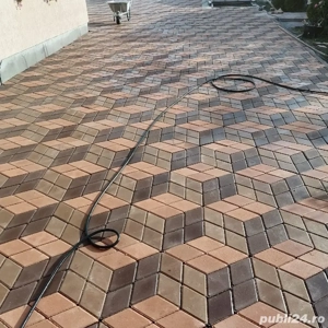 Echipa montaj pavele bordura rigola  - imagine 4