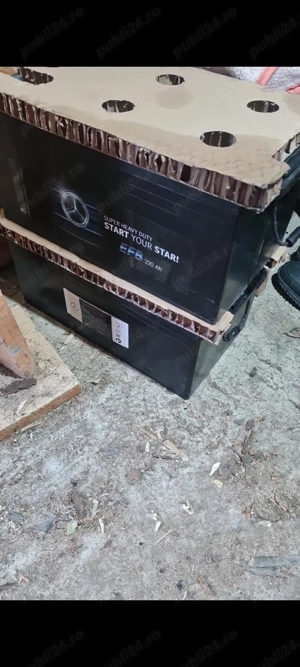 Baterii camion - imagine 2