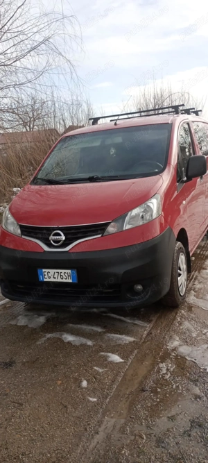 Nissan -NV200  1,5dci din2011 ingrijita,curata,vopsea originala intacta, ca noua - imagine 2