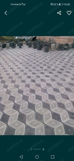 Echipa montaj pavele bordura rigola  - imagine 5