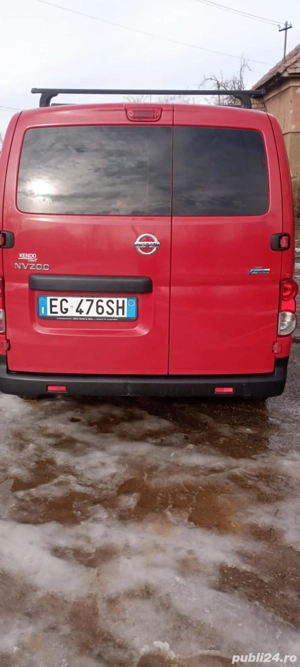 Nissan -NV200  1,5dci din2011 ingrijita,curata,vopsea originala intacta, ca noua - imagine 5