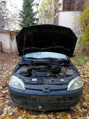 Opel Corsa C 1.200, an fabricație 2002, radiată 