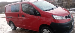 Nissan -NV200  1,5dci din2011 ingrijita,curata,vopsea originala intacta, ca noua - imagine 4